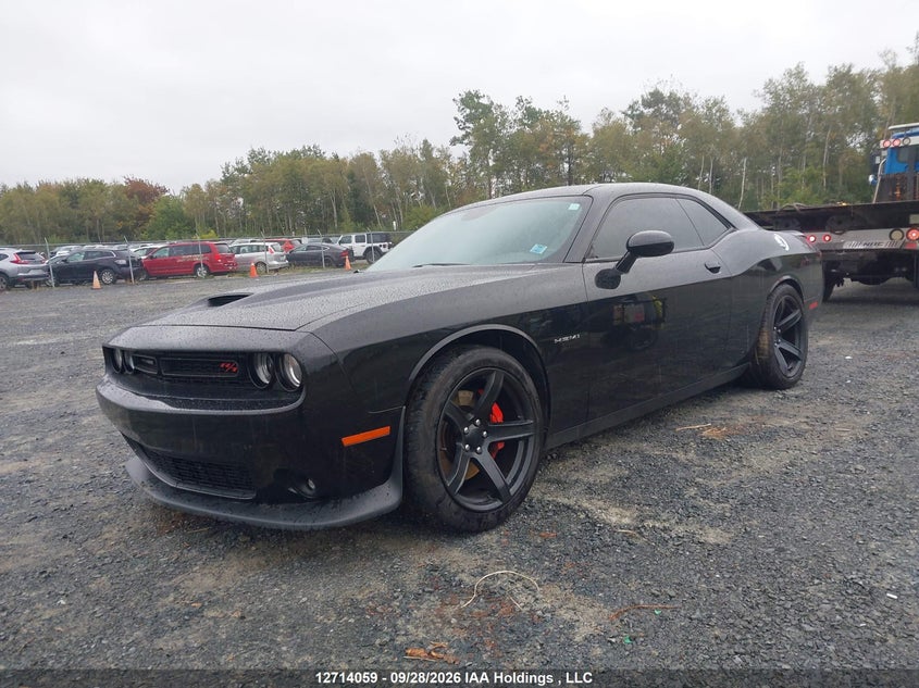2021 Dodge Challenger R/T, Правый зад, IAAI, VIN 2C3CDZBT9MH542779 — фото 2