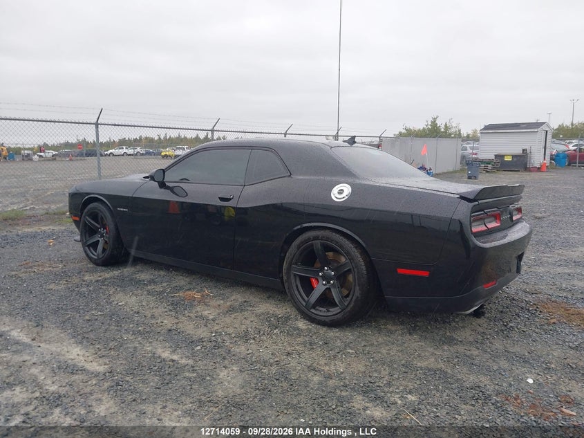 Vin: 2c3cdzbt9mh542779, lot: 3120605, dodge challenger r/t 20213