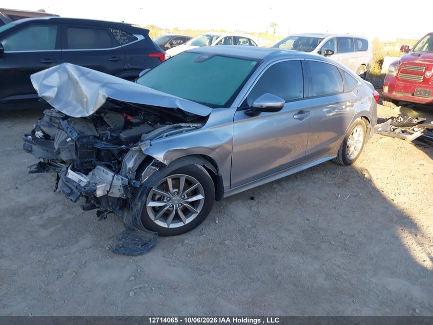 Vin: 2hgfe2f35ph100840, lot: 3120611, honda civic 20232