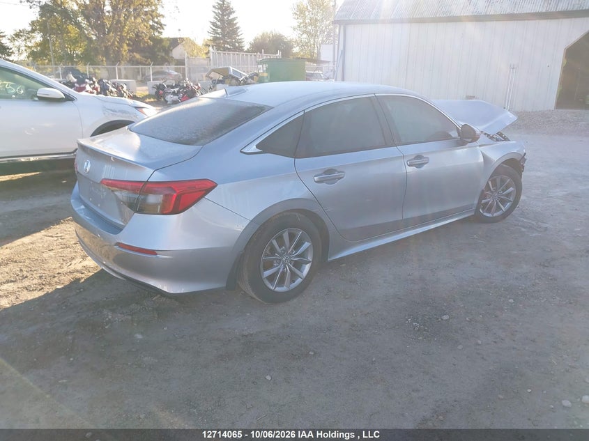 Vin: 2hgfe2f35ph100840, lot: 3120611, honda civic 20234