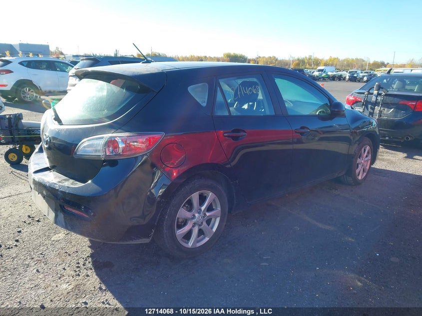 Vin: jm1bl1kf1b1394533, lot: 3120614, mazda 3 i 20114
