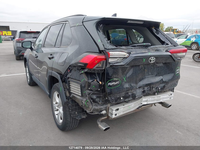 Vin: 2t3r1rfv6kw023602, lot: 3120625, toyota rav4 xle 20193