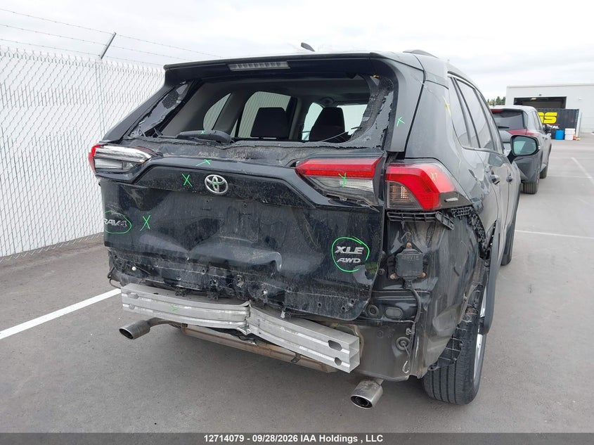 Vin: 2t3r1rfv6kw023602, lot: 3120625, toyota rav4 xle 20194