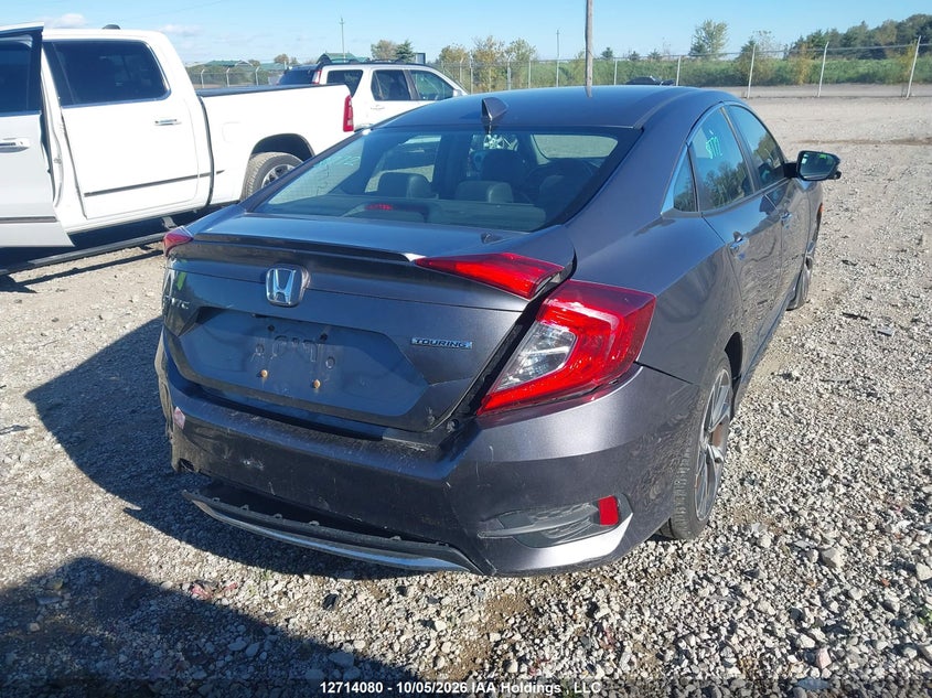 Vin: 2hgfc1f9xlh103098, lot: 3120626, honda civic touring 20204