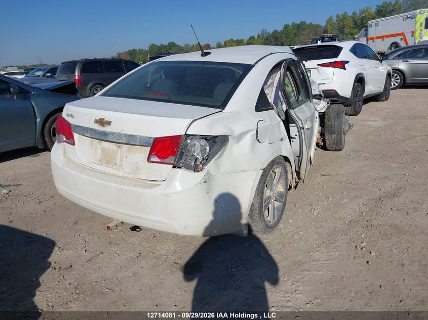 Vin: 1g1pm5sh9e7113553, lot: 3120627, chevrolet cruze ls 20144