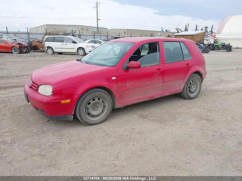 2007 Volkswagen Golf, Благодійність, IAAI, VIN 9BWEL41J774004499 — фото 2