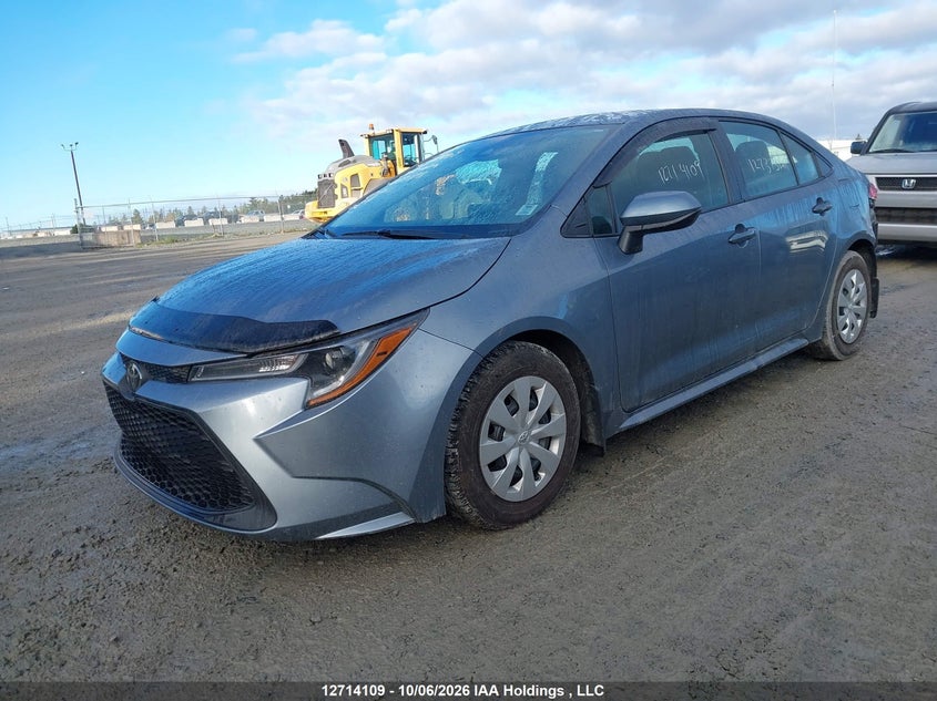 Vin: 5yfbpmbe2mp237878, lot: 3120656, toyota corolla l 20212