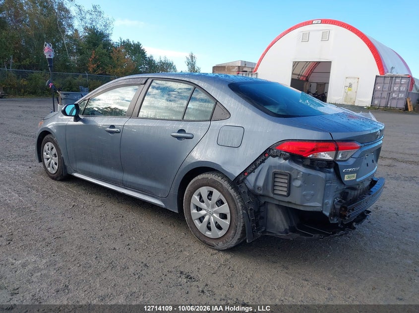 Vin: 5yfbpmbe2mp237878, lot: 3120656, toyota corolla l 20213