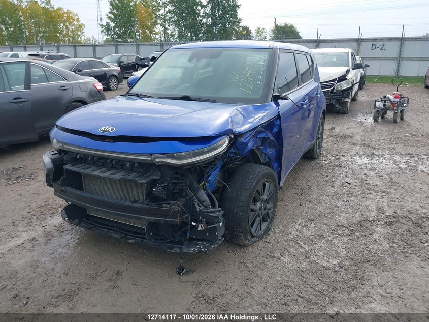 Vin: kndj33au4m7780144, lot: 3120664, kia soul ex 20212