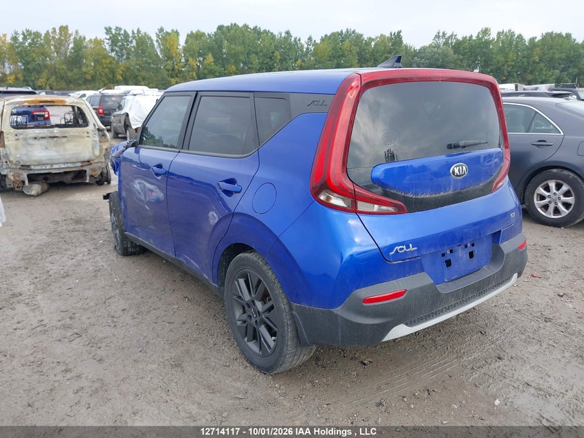 Vin: kndj33au4m7780144, lot: 3120664, kia soul ex 20213