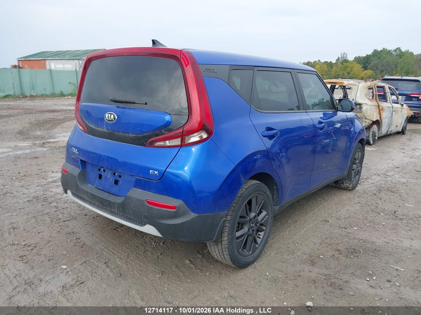 Vin: kndj33au4m7780144, lot: 3120664, kia soul ex 20214