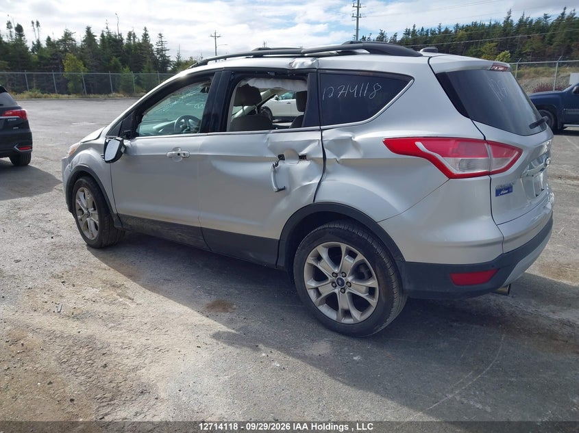 Vin: 1fmcu9h92dua36615, lot: 3120665, ford escape sel 20133