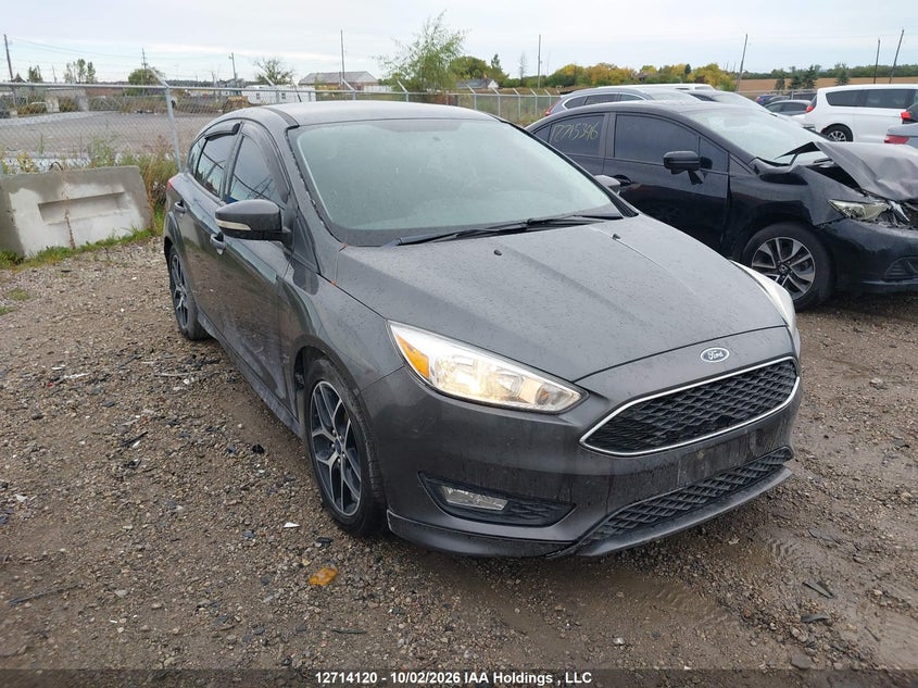 Vin: 1fadp3k23jl296571, lot: 3120667, ford focus se 2018 img_1