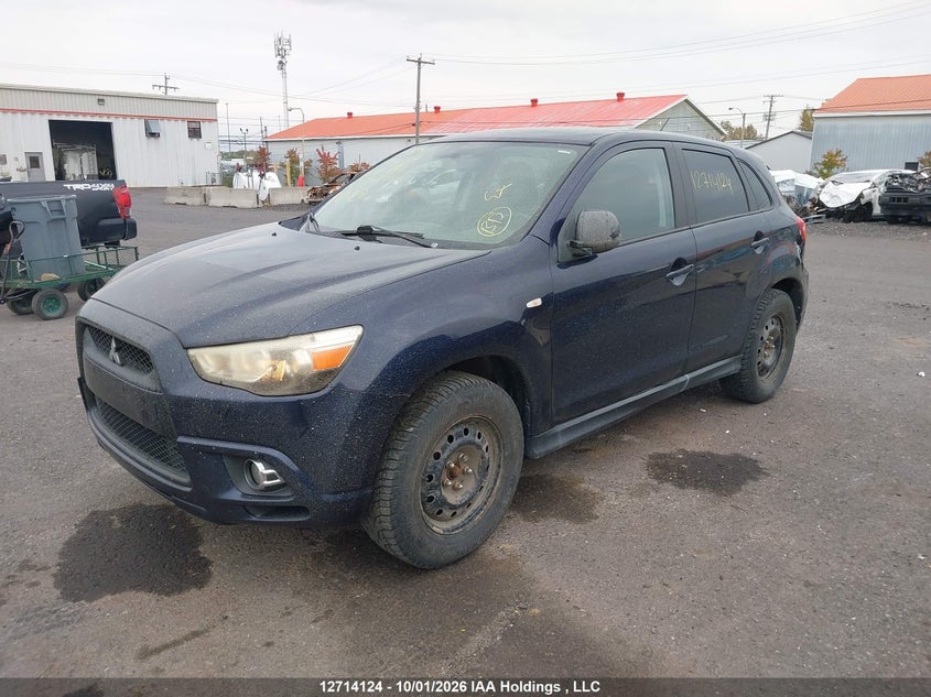 2012 Mitsubishi Rvr Se, Правый зад, IAAI, VIN JA4AJ3AU5CZ604772 — фото 2
