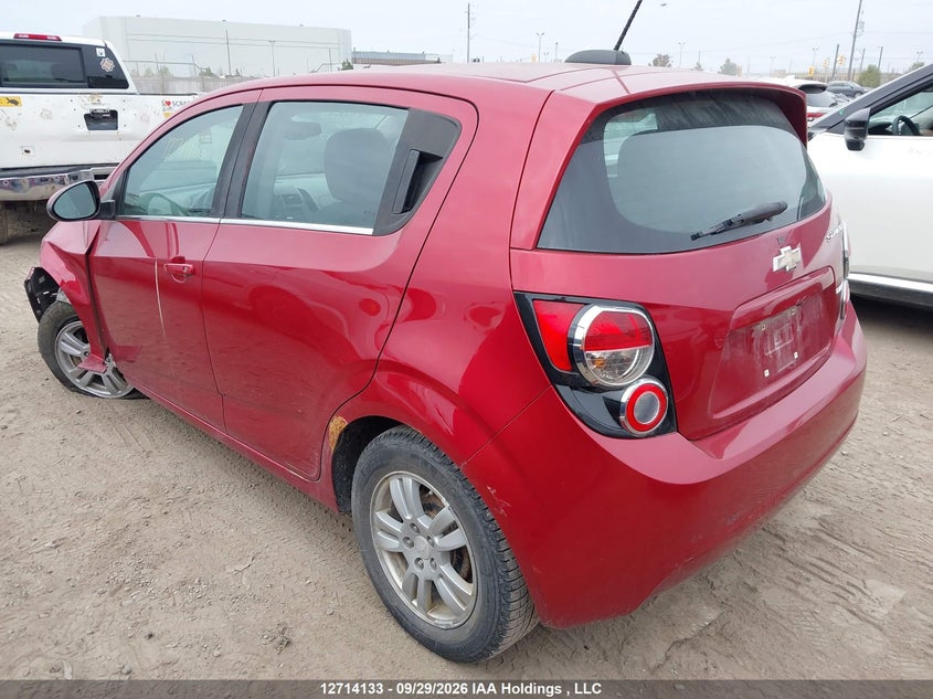 Vin: 1g1jc6shxf4182687, lot: 3120680, chevrolet sonic lt 20153