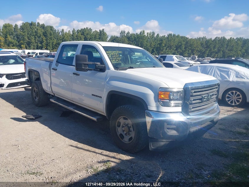 GMC SIERRA 2500HD WT