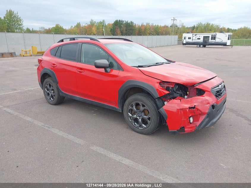 Vin: jf2gthsc2mh288155, lot: 3120691, subaru crosstrek sport 20211