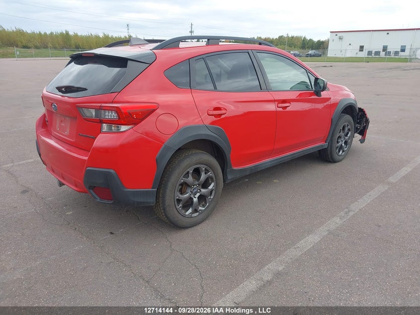 Vin: jf2gthsc2mh288155, lot: 3120691, subaru crosstrek sport 20214