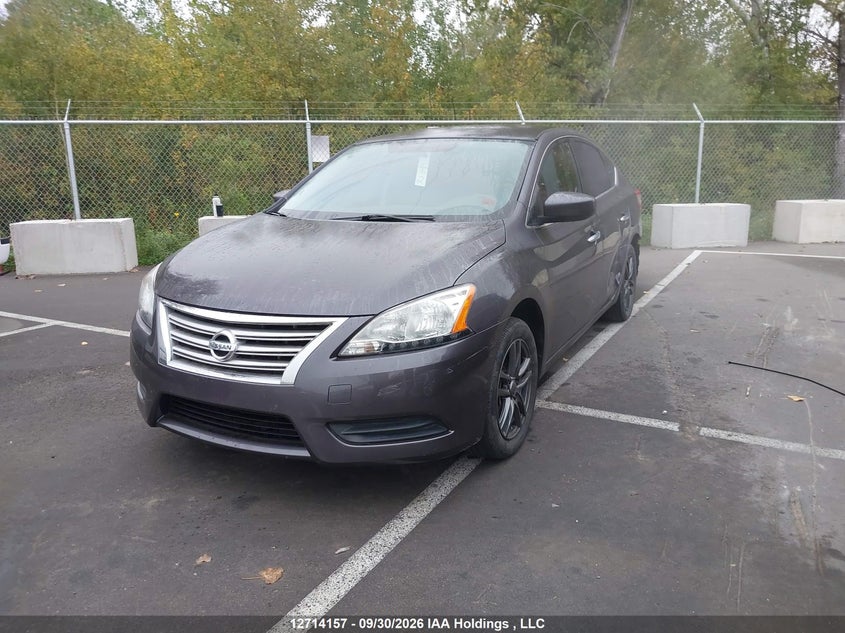 Vin: 3n1ab7ap1fl676068, lot: 3120704, nissan sentra s/sv/sr/sl 20152