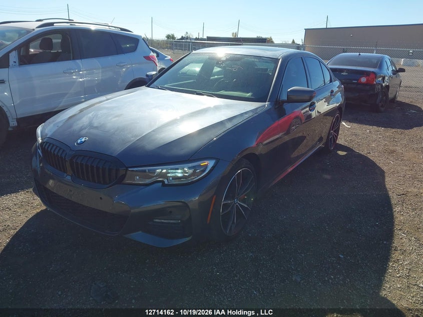 Vin: 3mw5r7j08m8b95292, lot: 3120709, bmw 330i xdrive 20212