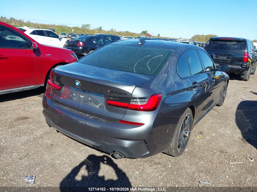 Vin: 3mw5r7j08m8b95292, lot: 3120709, bmw 330i xdrive 20214