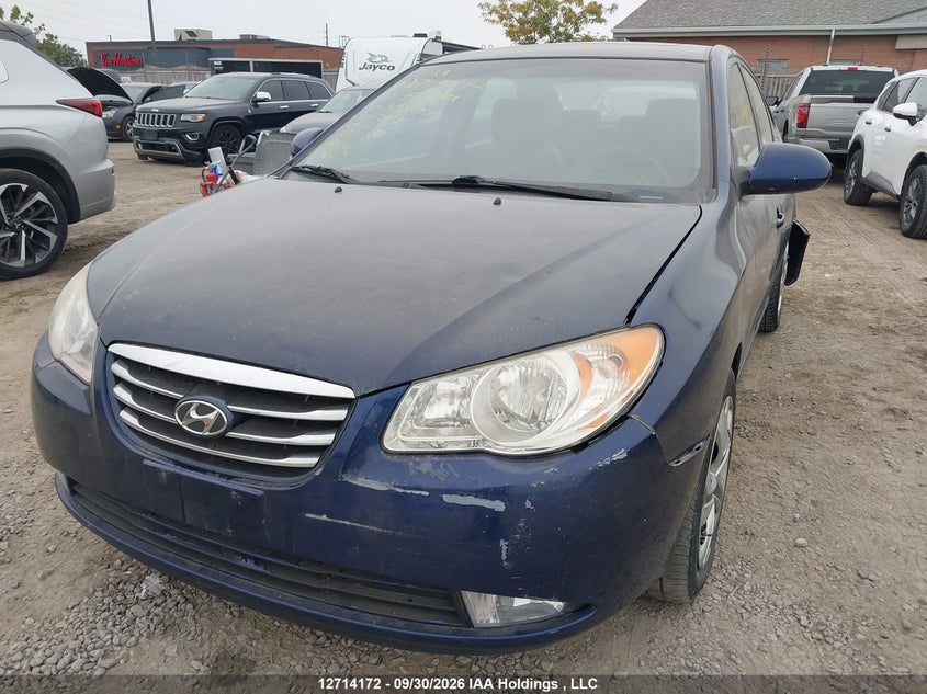 Vin: kmhdu4ad5au983097, lot: 3120719, hyundai elantra blue/gls/se 20102