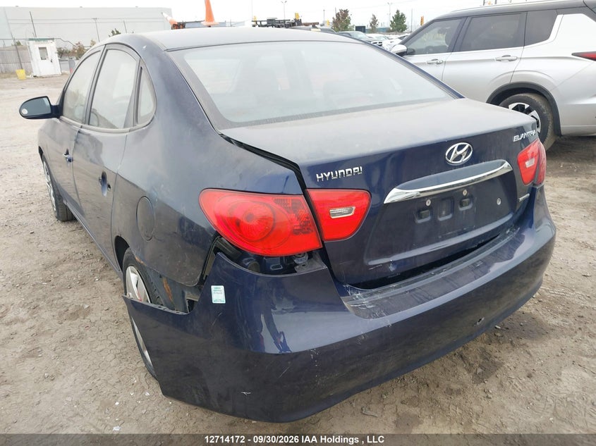 Vin: kmhdu4ad5au983097, lot: 3120719, hyundai elantra blue/gls/se 20103