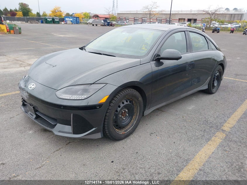 Vin: kmhm54ac2pa029390, lot: 3120721, hyundai ioniq 6 limited 20232