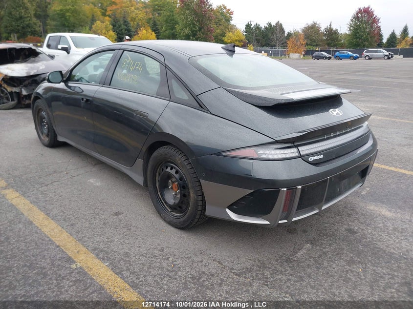 Vin: kmhm54ac2pa029390, lot: 3120721, hyundai ioniq 6 limited 20233