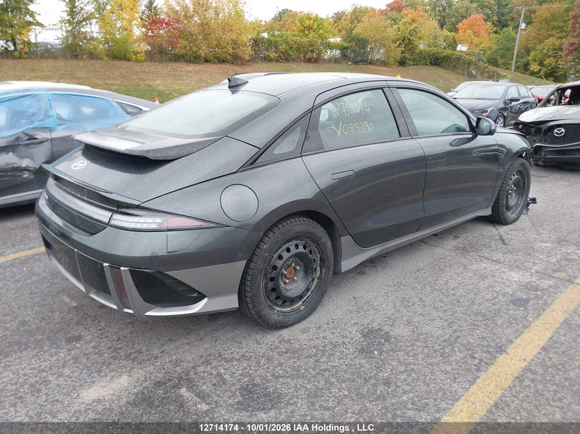 Vin: kmhm54ac2pa029390, lot: 3120721, hyundai ioniq 6 limited 20234