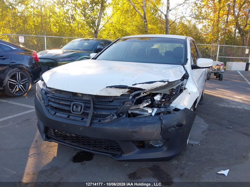 2014 Honda Accord, Left Side, IAAI, VIN 1HGCR2F30EA803331 — photo 2