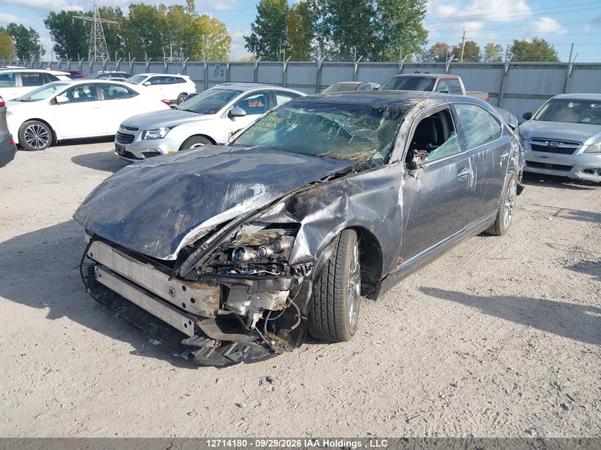 Vin: jthdl1ef6d5005691, lot: 3120727, lexus ls 460l 20132