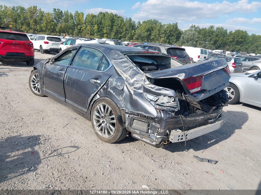 Vin: jthdl1ef6d5005691, lot: 3120727, lexus ls 460l 20133