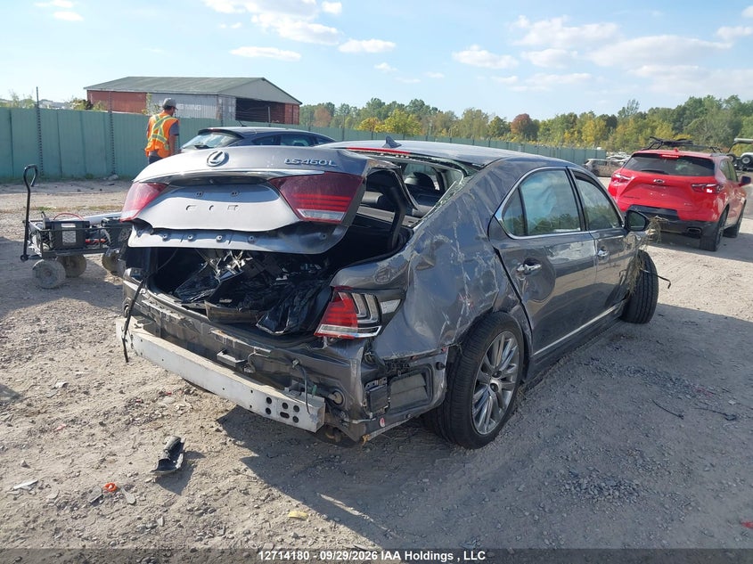 Vin: jthdl1ef6d5005691, lot: 3120727, lexus ls 460l 20134