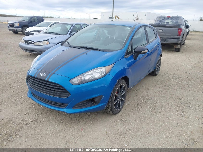 Vin: 3fadp4ej2gm143941, lot: 3120736, ford fiesta se 20162