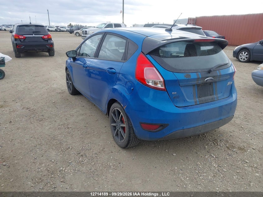 Vin: 3fadp4ej2gm143941, lot: 3120736, ford fiesta se 20163