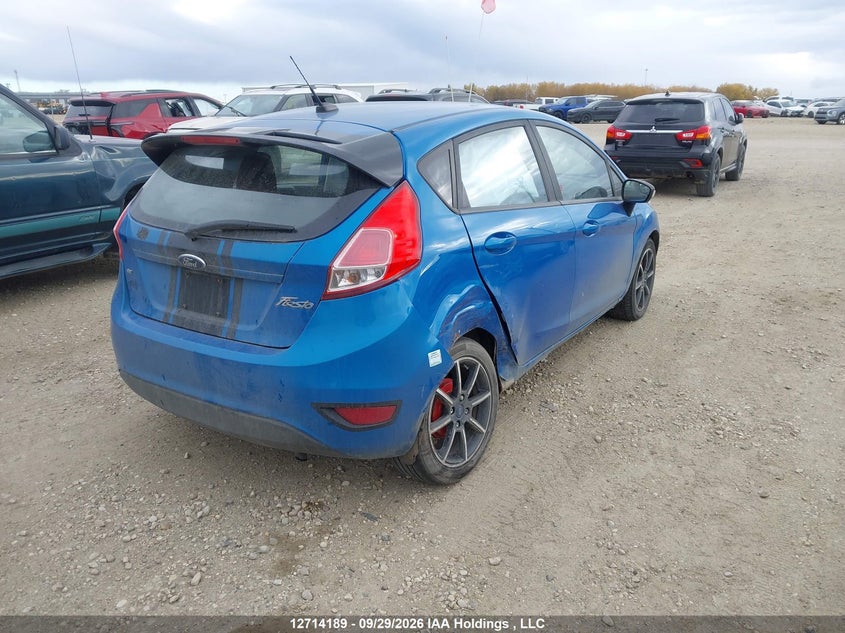 Vin: 3fadp4ej2gm143941, lot: 3120736, ford fiesta se 20164