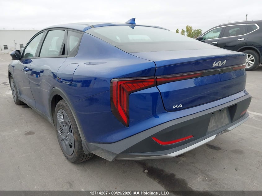 Vin: 3kpft4de3se235355, lot: 3120754, kia k4 lx 20253