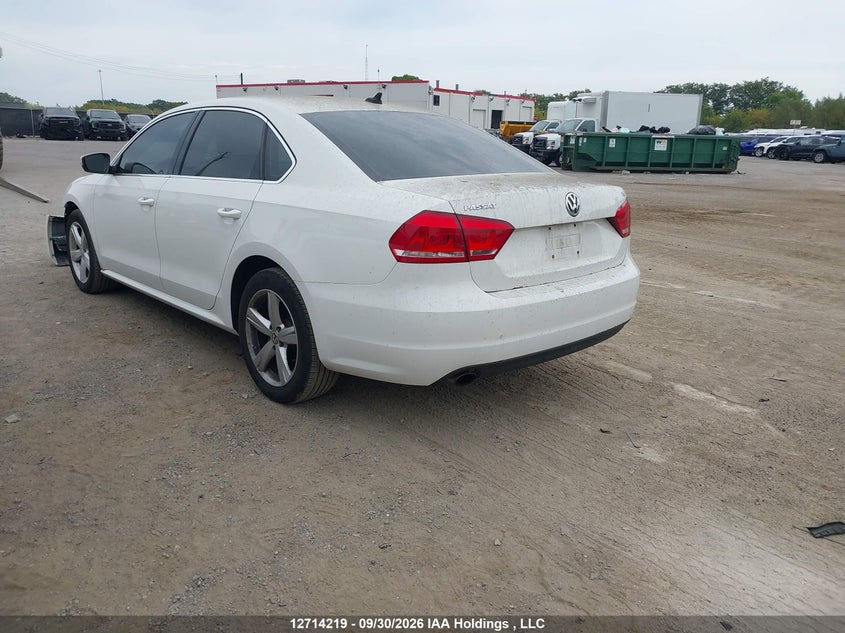Vin: 1vwbs7a36ec083005, lot: 3120766, volkswagen passat se 20143