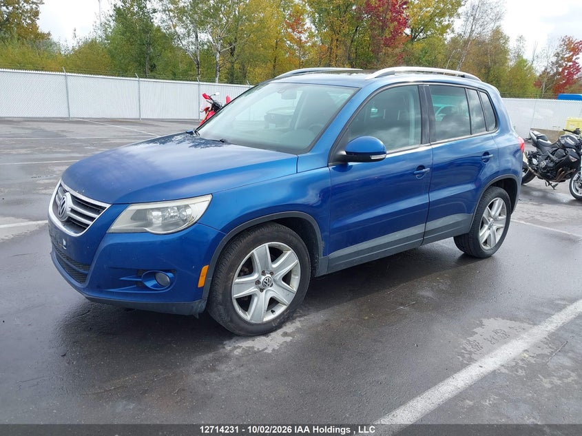 Vin: wvgbv7axxaw003609, lot: 3120778, volkswagen tiguan se/sel 20102