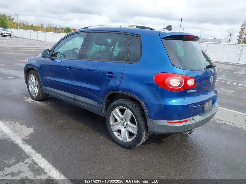 Vin: wvgbv7axxaw003609, lot: 3120778, volkswagen tiguan se/sel 20103