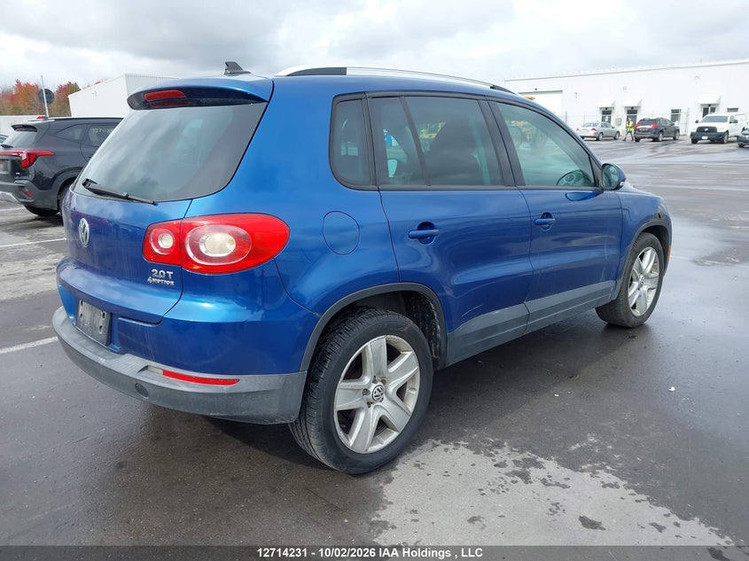 Vin: wvgbv7axxaw003609, lot: 3120778, volkswagen tiguan se/sel 20104