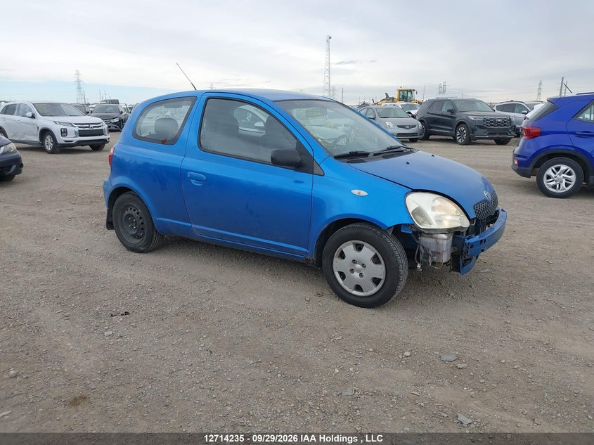 2005 Toyota Echo, Удар спереди, IAAI, VIN JTDJT123750066304