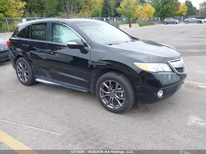 2013 Acura Rdx, Правый зад, IAAI, VIN 5J8TB4H35DL801784
