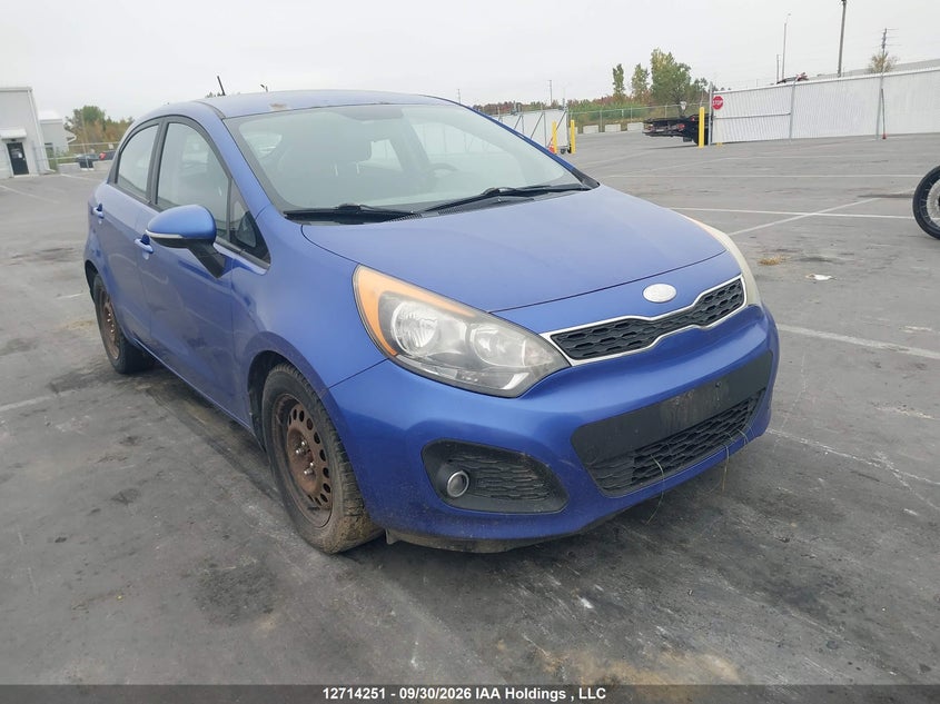 2014 Kia Rio Ex/Lx/Lx+/Sx, Благотворительность, IAAI, VIN KNADN5A30E6900603