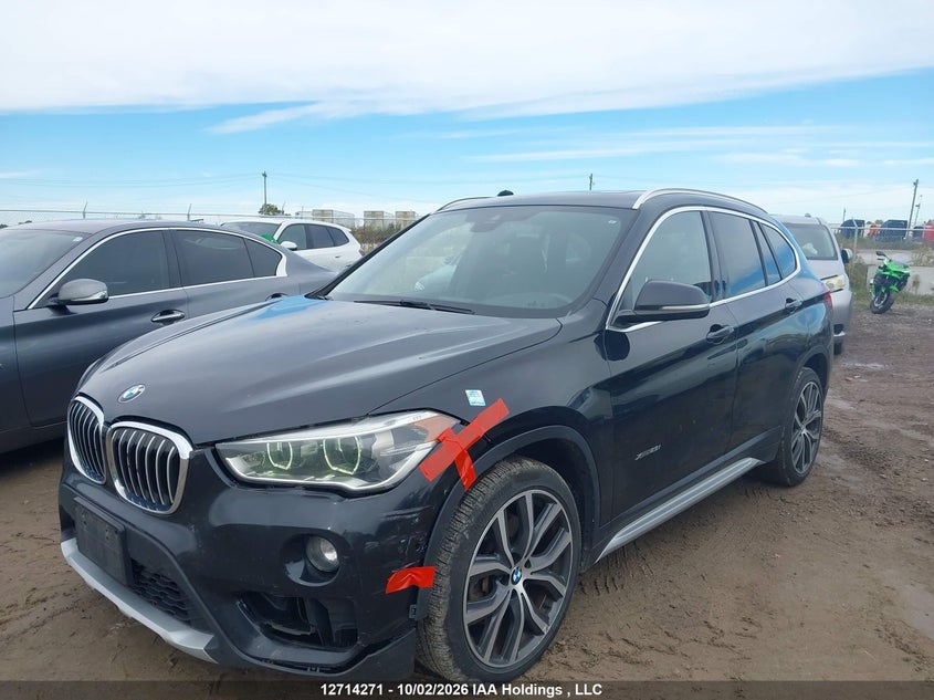 Vin: wbxht3c31gp888537, lot: 3120818, bmw x1 xdrive28i 20162
