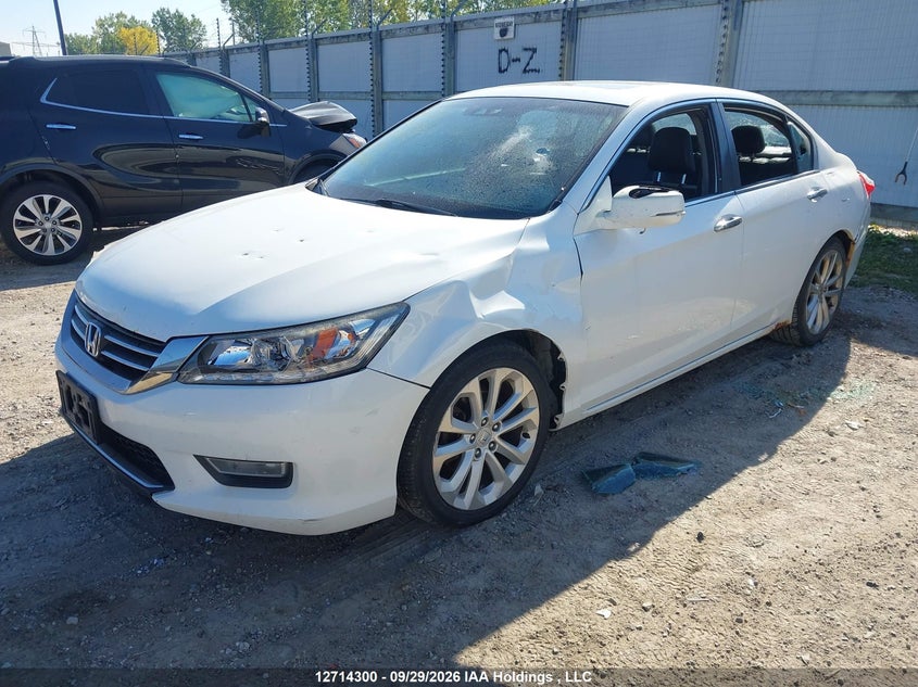 Vin: 1hgcr2f95da811475, lot: 3120848, honda accord touring 20132