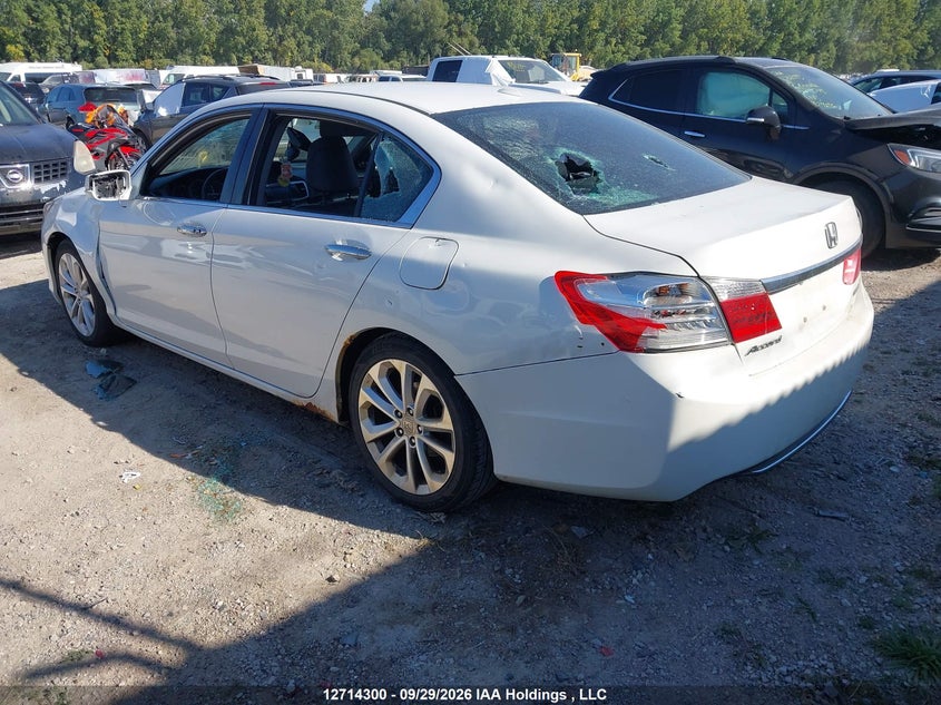 Vin: 1hgcr2f95da811475, lot: 3120848, honda accord touring 20133