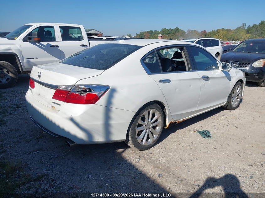 Vin: 1hgcr2f95da811475, lot: 3120848, honda accord touring 20134