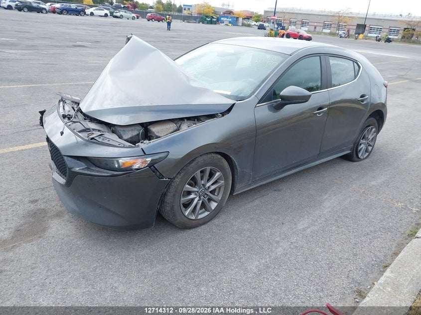 Vin: jm1bpalm7s1790726, lot: 3120860, mazda mazda3 sport gs 20252